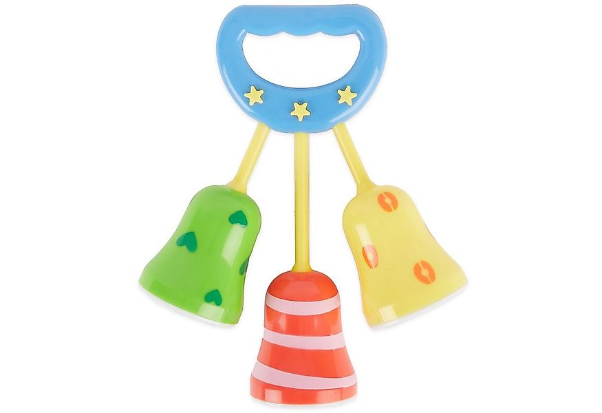 BIECO Greifspielzeug Bieco Baby Rassel Glöckchen Greifling Musikinstrument günstig online kaufen