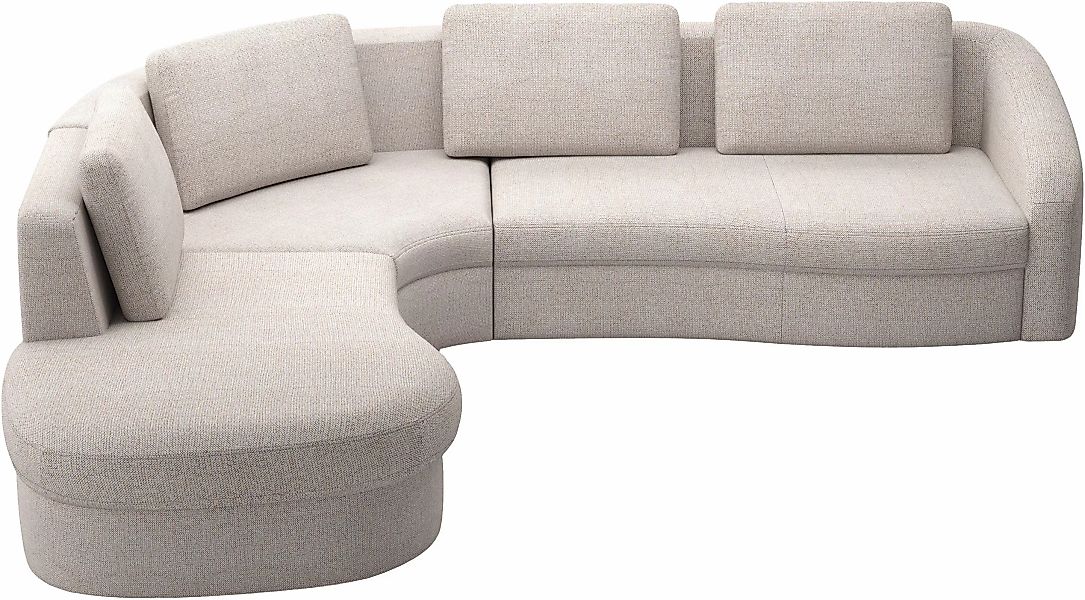 sit&more Ecksofa »Jazz L-Form«, In weiteren Größen erhältlich günstig online kaufen
