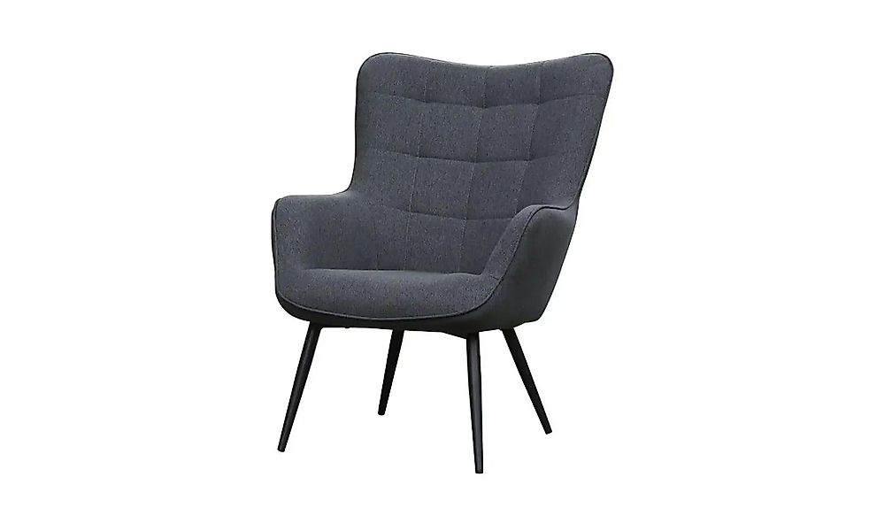 Sessel  Uta ¦ grau ¦ Maße (cm): B: 72 H: 97 Polstermöbel > Sessel > Lounge günstig online kaufen