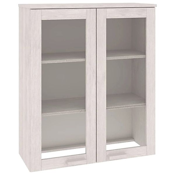 vidaXL Highboard-Oberteil HAMAR Weiß 85x35x100 cm Massivholz 340505 günstig online kaufen