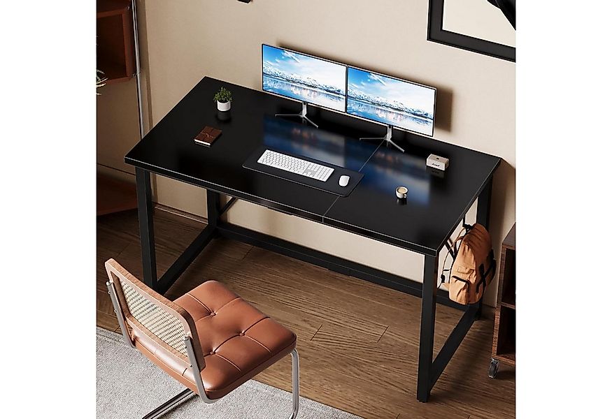 HOMALL Gamingtisch Computertisch, geeignet für kompakte Räume: 80/100/120/1 günstig online kaufen