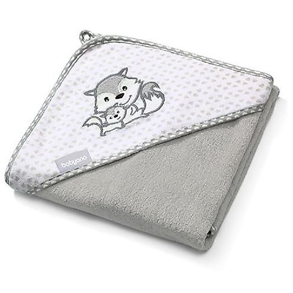 babyono Kapuzenhandtuch Baby Kind Kapuzenbadetuch Bambus günstig online kaufen