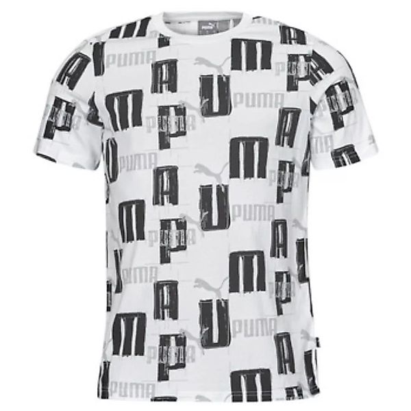 Puma  T-Shirt ESS+ LOGO LAB AOP TEE günstig online kaufen
