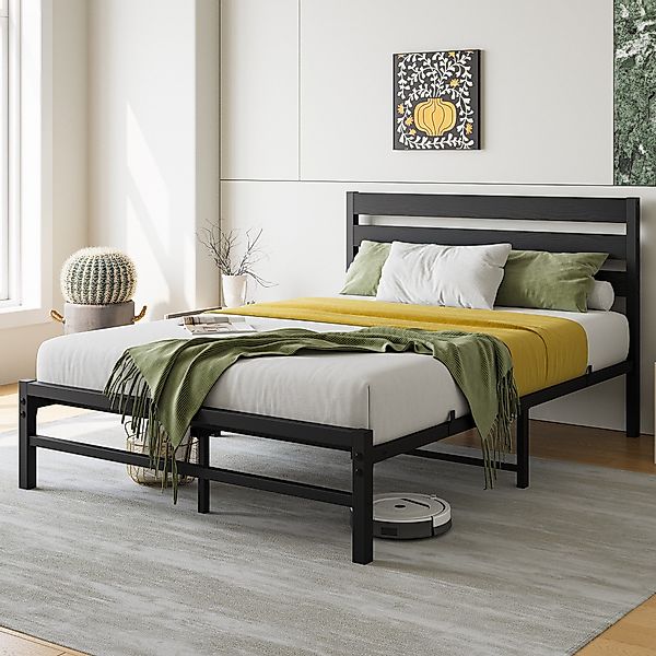 STILVORA Metallbett Metallbett 140x200 Bettgestell mit günstig online kaufen