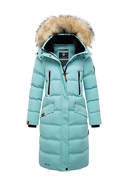 Marikoo Schneejacke langer Parka mit abnehmbarer günstig online kaufen