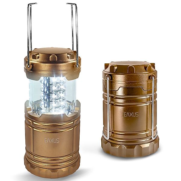 EAXUS LED Gartenleuchte 30 LED Campinglampe günstig online kaufen