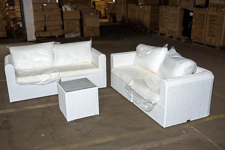 #PARAD 1: 2x 2er Sofa bestehend aus Seitenelementen Paradiso mit Beistellti günstig online kaufen