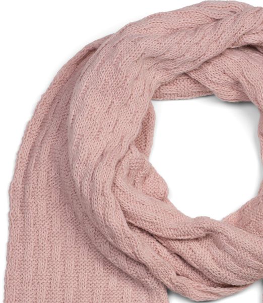 styleBREAKER Strickschal Strick Schal mit Flecht günstig online kaufen