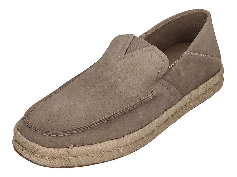 TOMS ALONSO LOAFER ROPE Espadrille Taupe günstig online kaufen