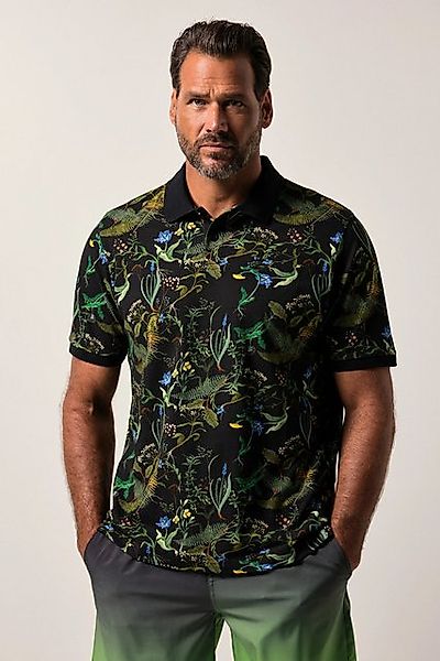 JP1880 Poloshirt JP1880 Poloshirt FLEXNAMIC® Halbarm Alloverprint günstig online kaufen