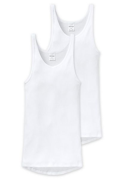 Schiesser Unterhemd Original Classics (2er Pack) mit etwas längerer Rückenp günstig online kaufen