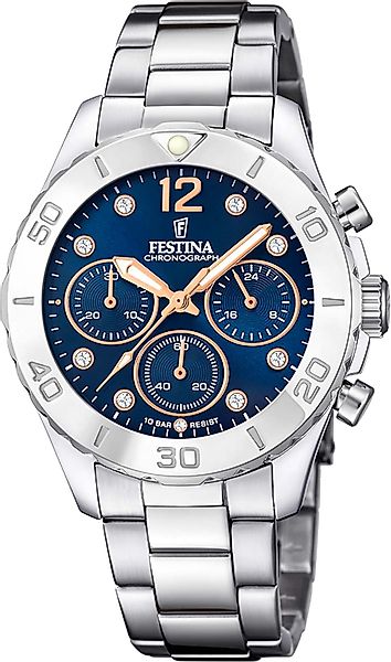 Festina Chronograph Boyfriend Collection F20603/3, Armbanduhr, günstig online kaufen