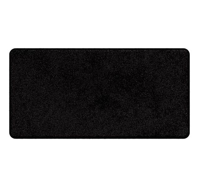 vidaXL Teppich Teppichläufer Schwarz 50 x 100 cm 100% Polypropylen Tuft günstig online kaufen