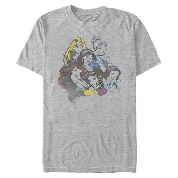 Disney Prinzessinnen - Gruppe Princess Chillin - Männer T-Shirt günstig online kaufen