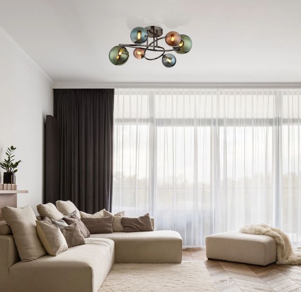 GLOBO LIGHTING LED Deckenleuchte RIHA, Leuchtmittel günstig online kaufen