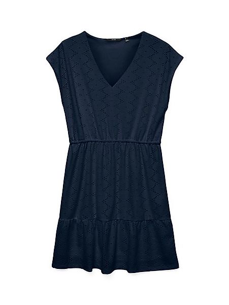Vero Moda Minikleid VMKIM CS V-NECK SHORT DRESS JRS GA günstig online kaufen