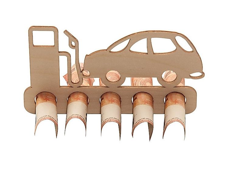 Spruchreif® Spardose Geschenk zum Führerschein oder zum neuen Auto aus Holz günstig online kaufen