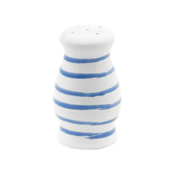 Gmundner Keramik Blaugeflammt Salzstreuer bauchig h: 9 cm günstig online kaufen