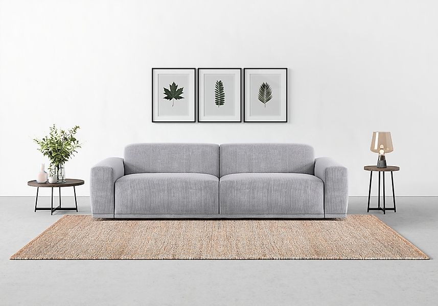 TRENDMANUFAKTUR Big-Sofa "Braga, mit hochwertigem Kaltschaum, Megasofa, in günstig online kaufen