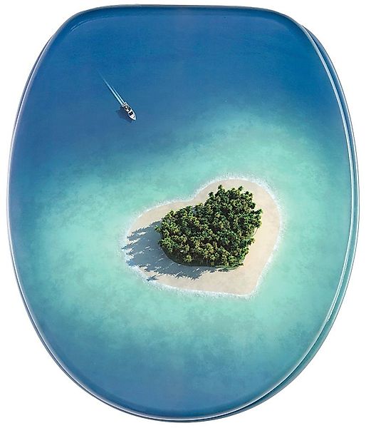 Sanilo WC-Sitz Dream Island, mit Absenkautomatik günstig online kaufen