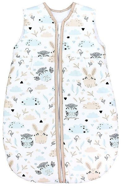 TupTam Babyschlafsack Babyschlafsack 2.5 TOG ärmellos wattiert günstig online kaufen