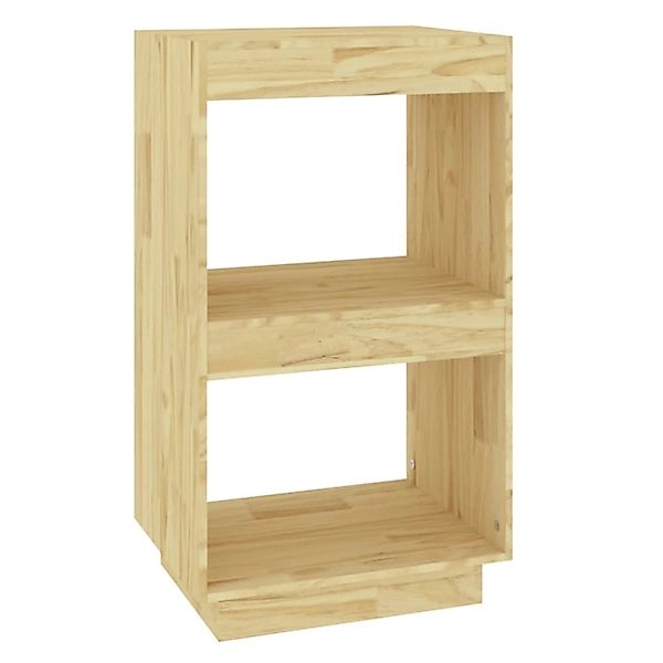 VidaXL Bücherregal 40x35x71 cm Massivholz Kiefer günstig online kaufen