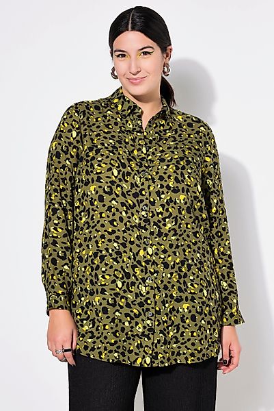 Studio Untold Longbluse Hemdbluse Boxy Shape günstig online kaufen