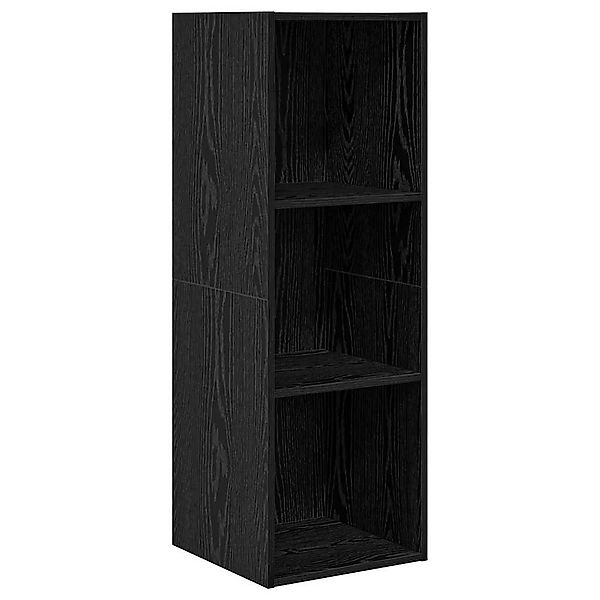 vidaXL TV-Schrank TV-Schrank Schwarz Eichen-Optik 37 günstig online kaufen