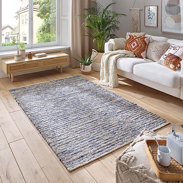 TaraCarpet Wollteppich TaraCarpet Neidenfels handgewebter Schurwollteppich günstig online kaufen