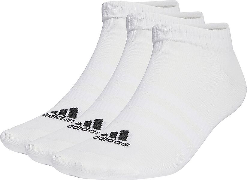 adidas Sportswear Basicsocken T SPW LOW 3P 000 white/black günstig online kaufen