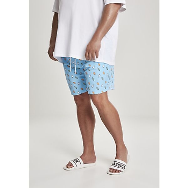 Urban Classics  Shorts Short de bain pattern grandes tailles Urban Classic günstig online kaufen