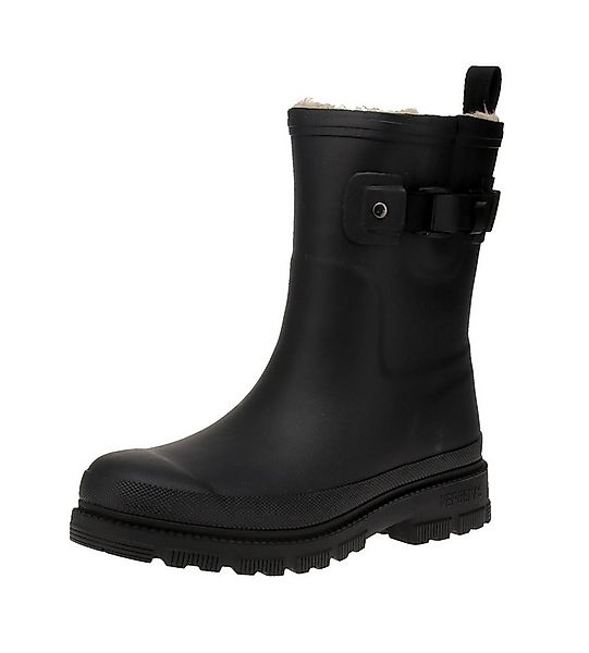 VERBENAS Verbenas 9302190985 Lina Mate Combi Fur - Damen Boots - Black-Blac günstig online kaufen