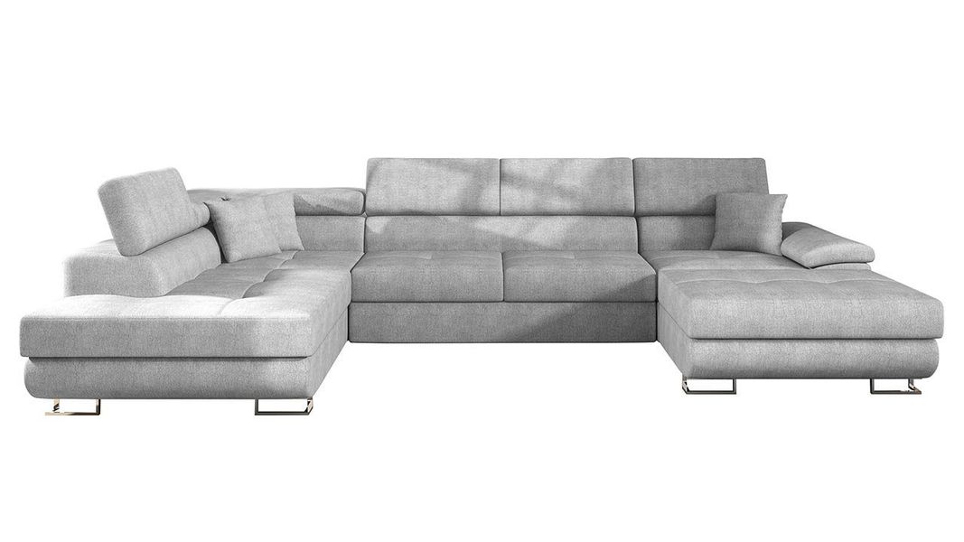 MIRJAN24 Wohnlandschaft Cotere Bis, mit Schlaffunktion günstig online kaufen