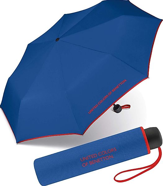 United Colors of Benetton Taschenregenschirm Super Mini - uni, leicht und f günstig online kaufen