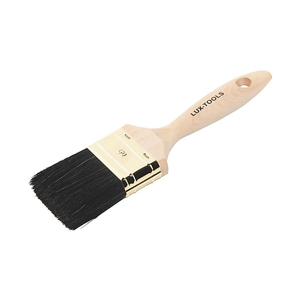 LUX-TOOLS Flachpinsel Lacke Kunstharz Profi 60 mm günstig online kaufen