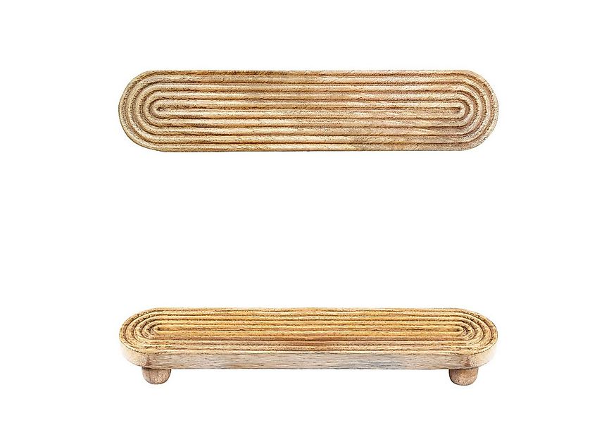 Marrakesch Orient & Mediterran Interior Dekotablett Kerzentablett Cailin, O günstig online kaufen