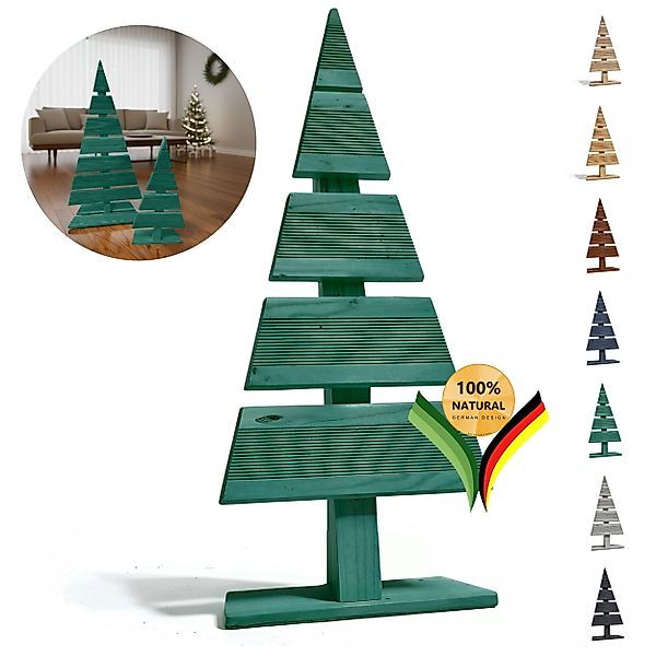 be4nature Weihnachtsfigur Tannenbaum Weihnachtsbaum Weihnachtsdeko Holztann günstig online kaufen