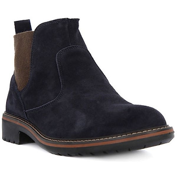 IgI&CO  Herrenstiefel BRUSH BLU günstig online kaufen