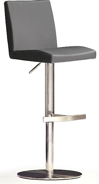 MCA furniture Bistrostuhl »BARBECOOL«, mit Rückenlehne,Bodenplatte rund, 36 günstig online kaufen