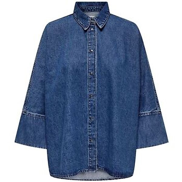 Only  Blusen 15332126 GRACE-MEDIUM BLUE DENIM günstig online kaufen