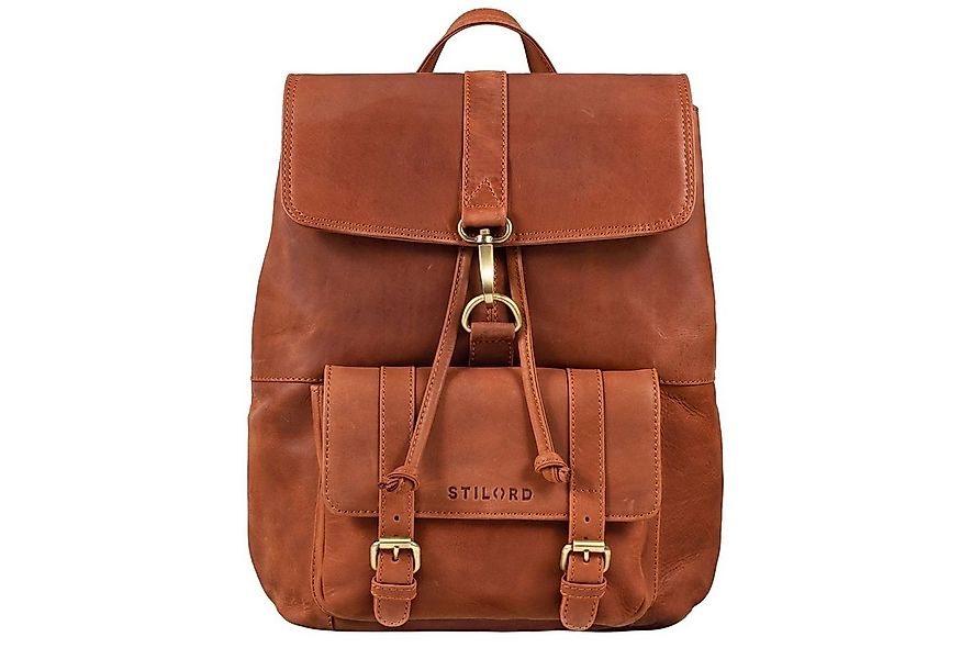 STILORD Cityrucksack "Kacey" Daypack Damen Leder 13.3 Zoll Lederrucksack Un günstig online kaufen
