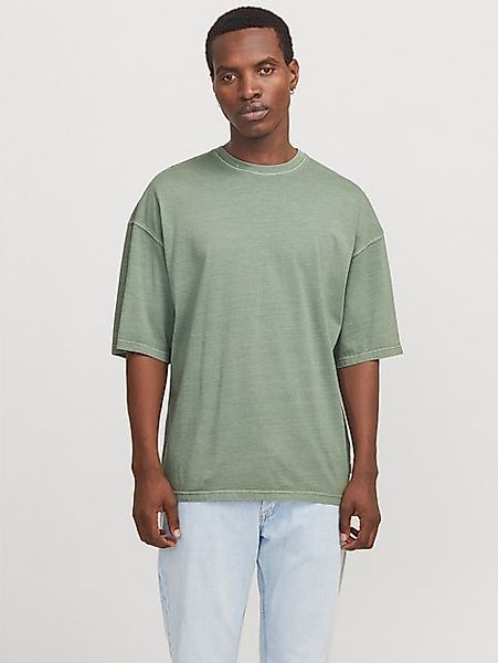 Jack & Jones Rundhalsshirt JJECHARGE FADED TEE O-NECK NOOS mit Rundhalsauss günstig online kaufen