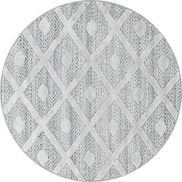Ayyildiz Teppiche Teppich PISA 4707, rund, günstig online kaufen