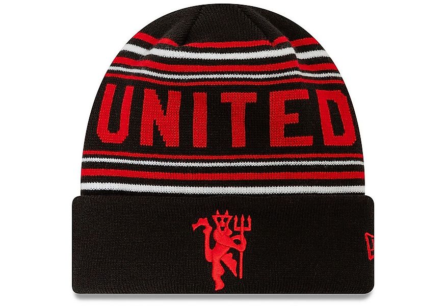 New Era Fleecemütze Cuff Beanie Manchester United günstig online kaufen