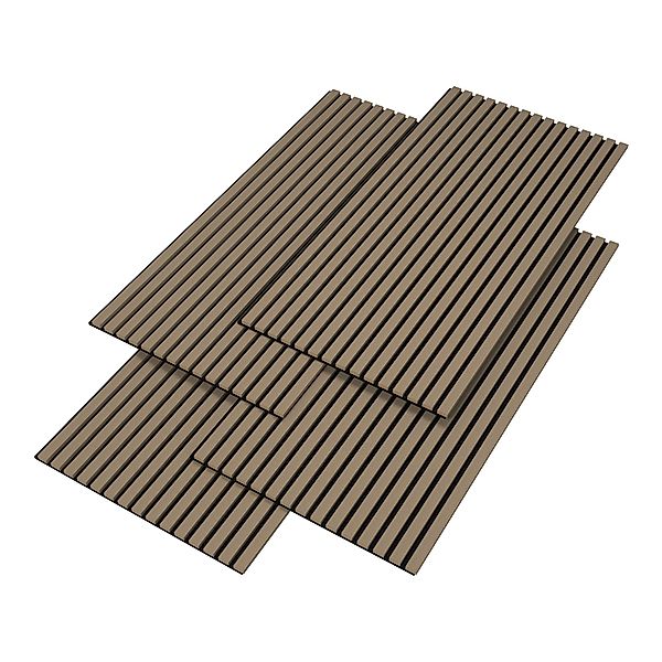 neu.holz 3D Wandpaneel, (Set, 8-tlg) »Vang« günstig online kaufen