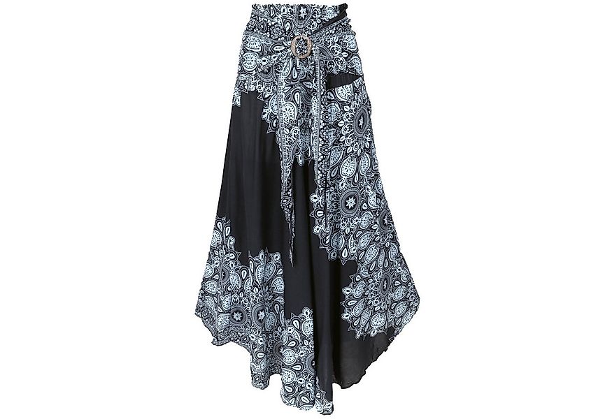 Guru-Shop Minirock Boho Sommerrock, Maxirock Hippie chic,.. alternative Bek günstig online kaufen