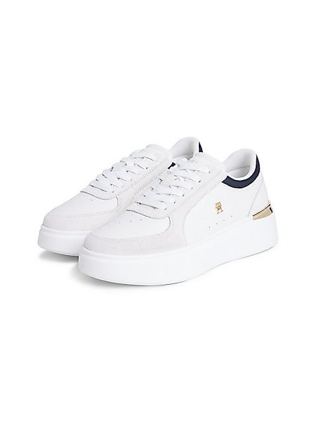 Tommy Hilfiger TH SATIN PLATFORM SNEAKER Plateausneaker Freizeitschuh, Schn günstig online kaufen