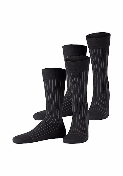 JOOP Socken "premium essentials" 2er Pack, mit elastischem Bund günstig online kaufen
