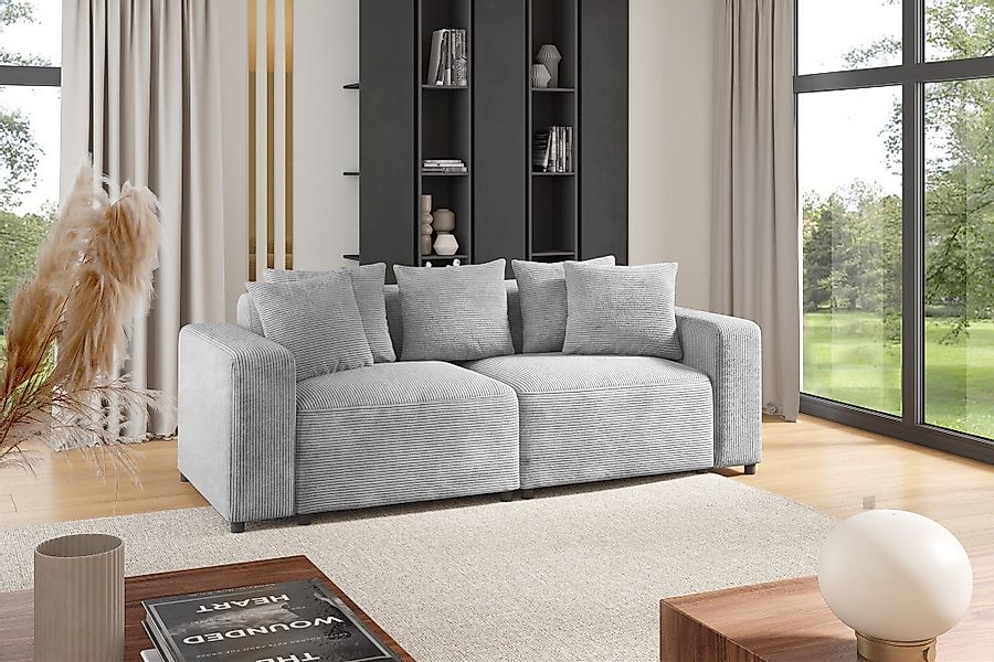 Fun Möbel 2-Sitzer Sofa Designersofa MEGAN günstig online kaufen