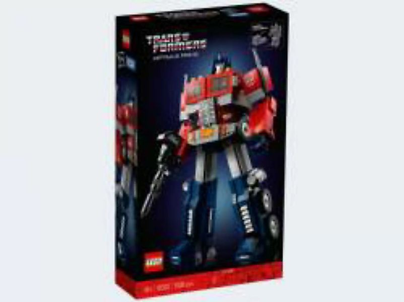 LEGO® Optimus Prime (10302), LEGO® Icons günstig online kaufen